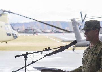 10th Combat Aviation Brigade hosts HOTO in Germany, begins Atlantic Resolve