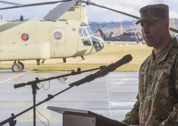 10th Combat Aviation Brigade hosts HOTO in Germany, begins Atlantic Resolve