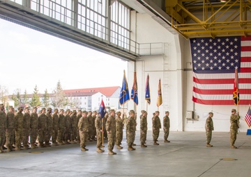 10th Combat Aviation Brigade hosts HOTO in Germany, begins Atlantic Resolve