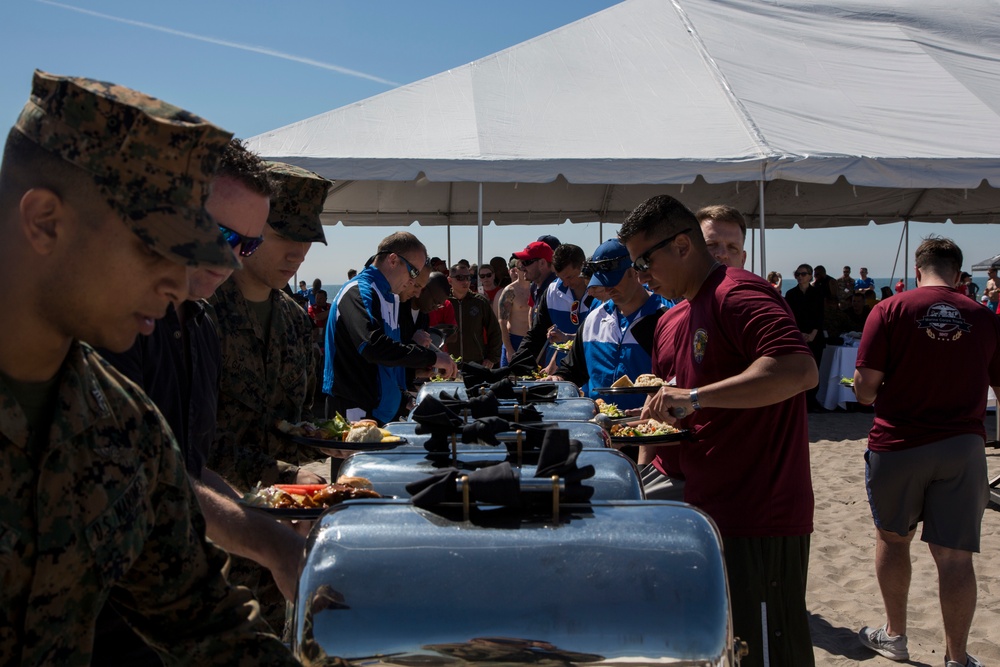 2017 Marine Corps Trials Barbecue Luau