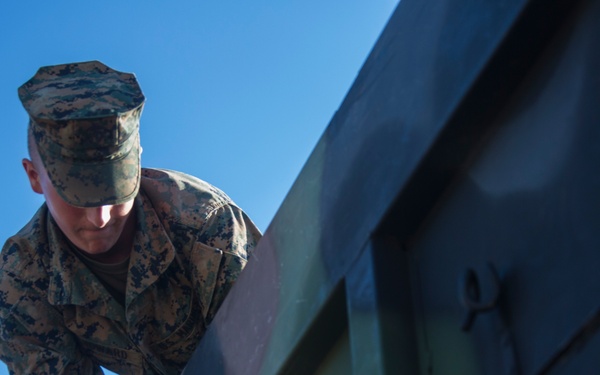 Marines with 2nd TSB participate in truck rodeo