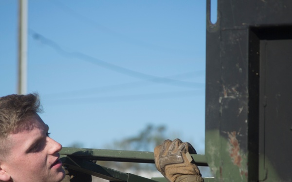 Marines with 2nd TSB participate in truck rodeo