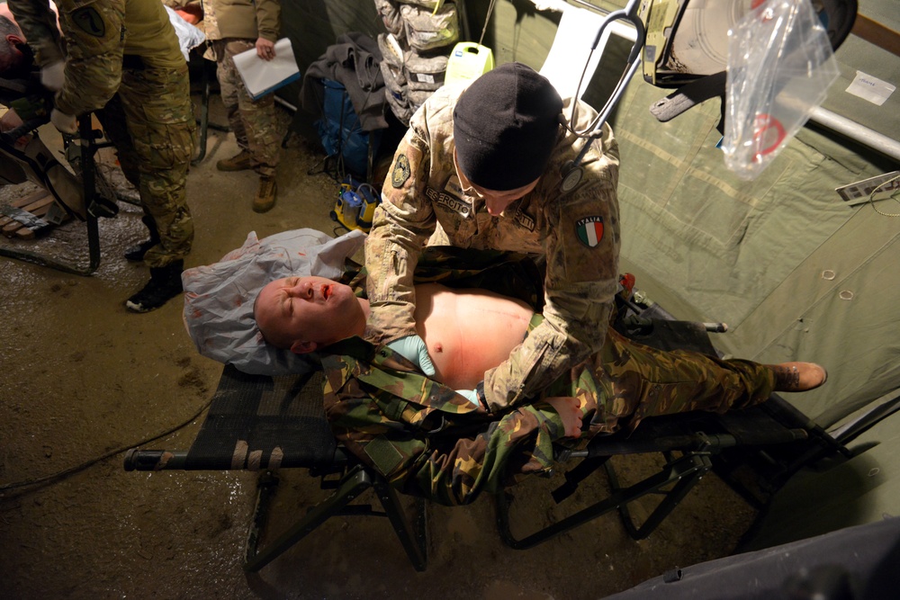 International Special Operations Medical Training