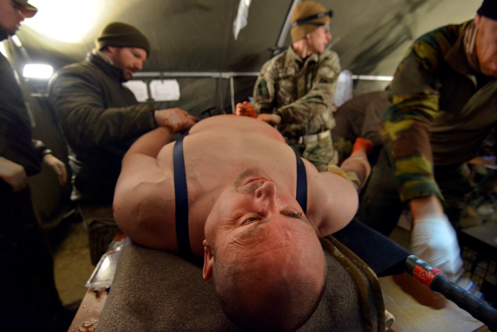 International Special Operations Medical Training