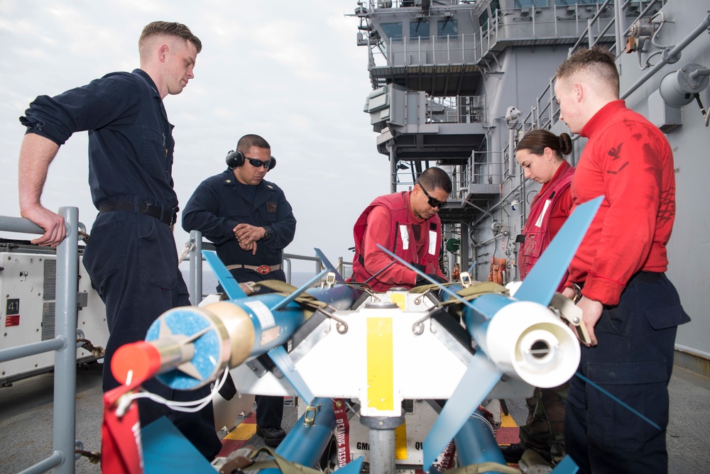 DVIDS Images USS Bonhomme RIchard (LHD 6) Aviation Ordnanceman