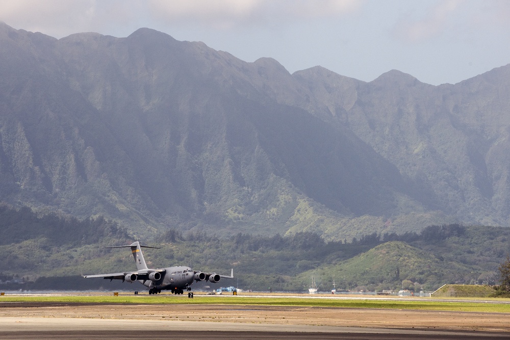 103rd Rescue Squadron Assists NASA during SENTRY ALOHA
