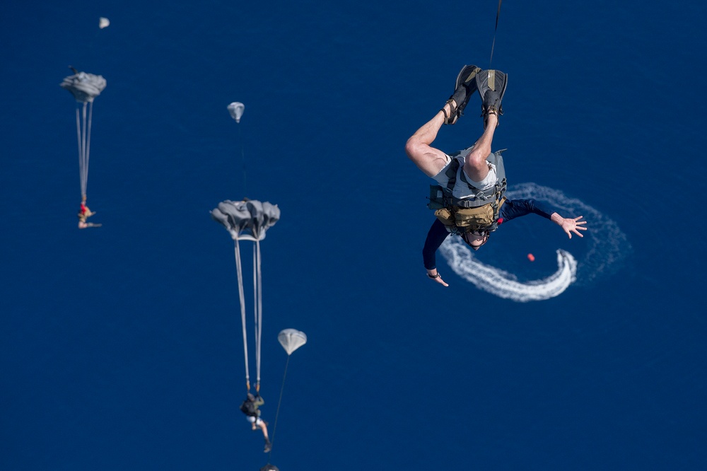 103rd Rescue Squadron Assists NASA during SENTRY ALOHA