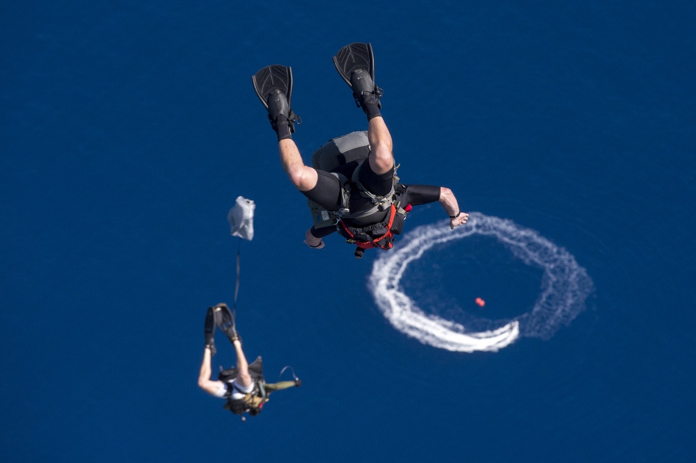 103rd Rescue Squadron Assists NASA during SENTRY ALOHA