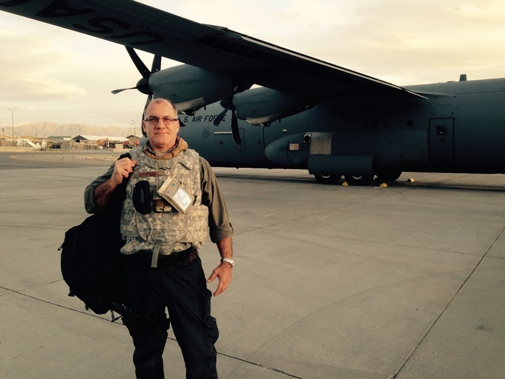 Air Force civilian honored for heroism