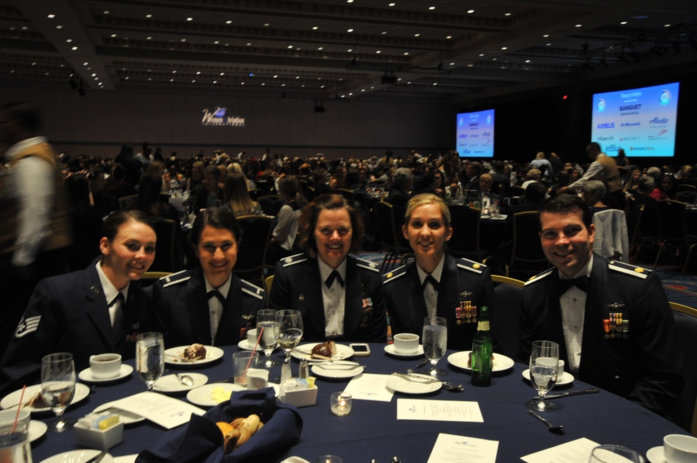 McConnell Airmen attend Women in Aviation International Conference