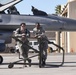 187th Fighter Wing maintainers during Red Flag 17-2