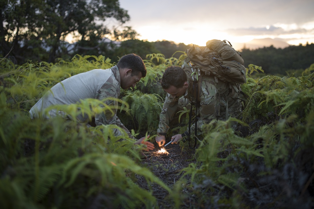 106th Rescue Wing Conducts Jungle Survival Training