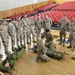 U.S. Soldiers Train With NDA Cadets