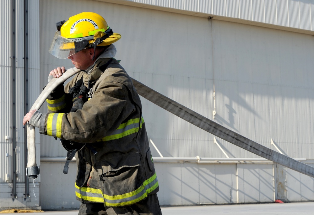 Joint Firefighter Training