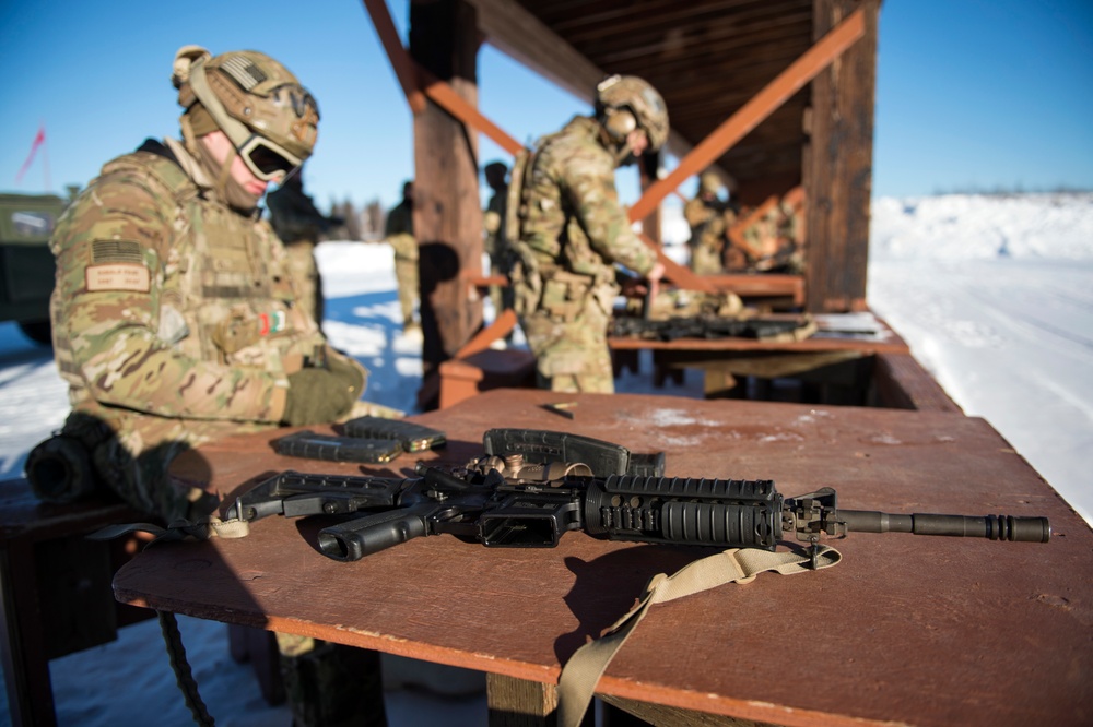 3rd Air Support Operations Squadron conduct Arctic live-fire training