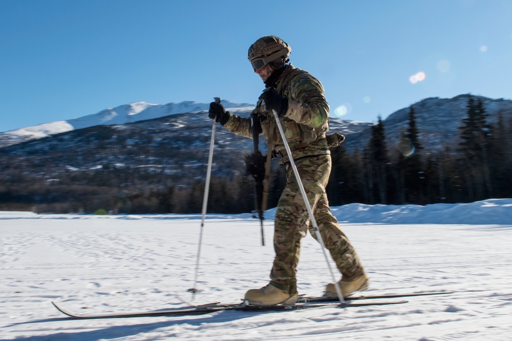 3rd Air Support Operations Squadron conduct Arctic live-fire training