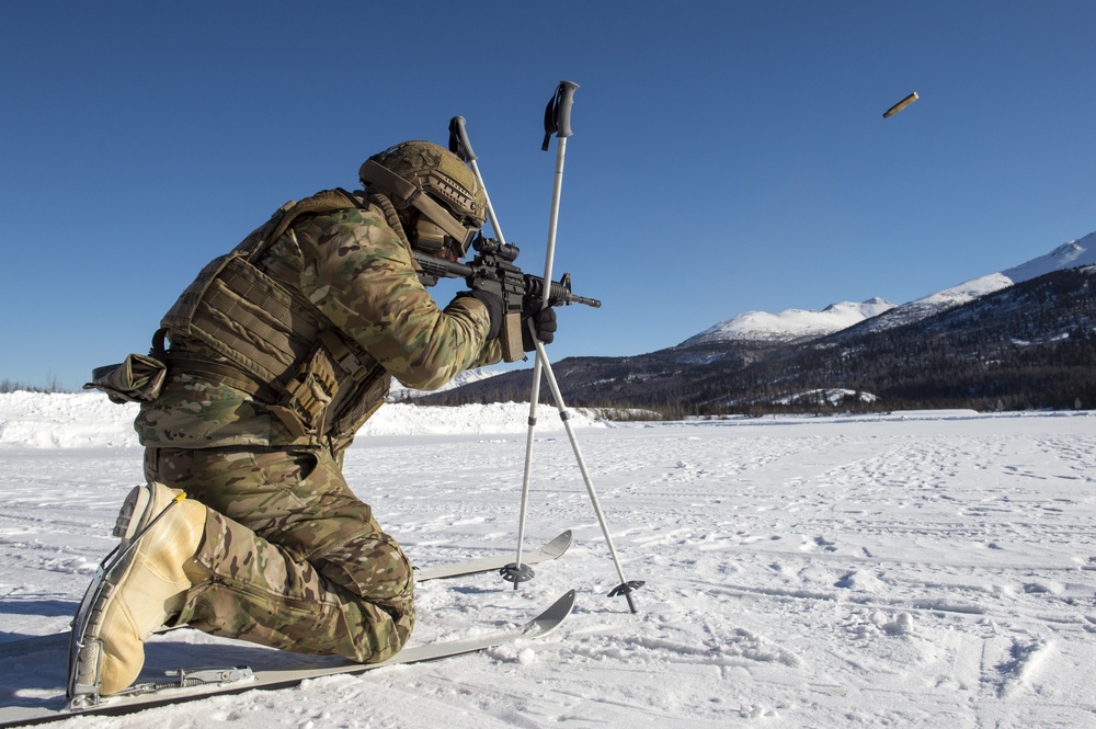 3rd Air Support Operations Squadron conduct Arctic live-fire training