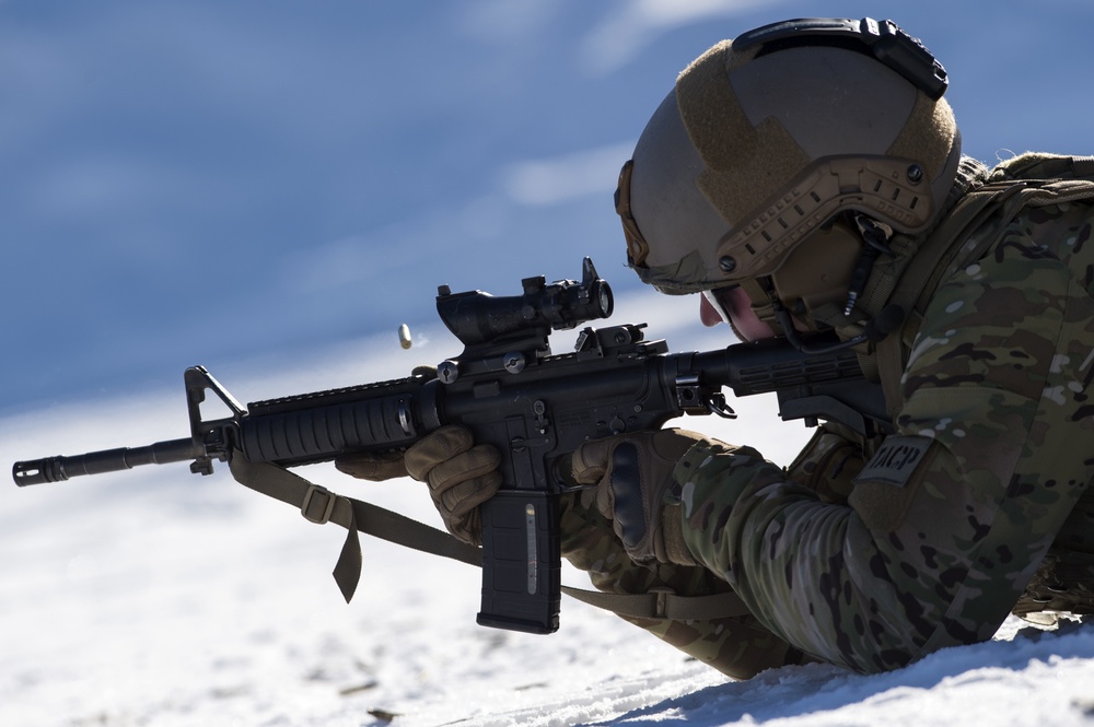 3rd Air Support Operations Squadron conduct Arctic live-fire training