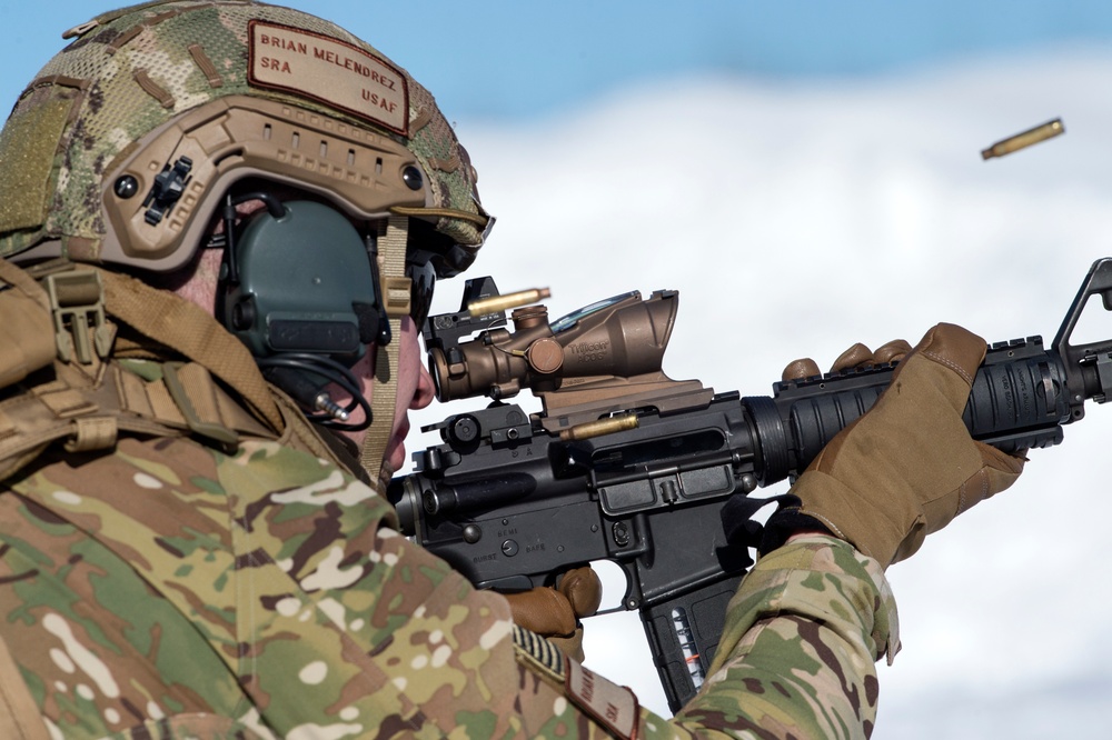 3rd Air Support Operations Squadron conduct Arctic live-fire training