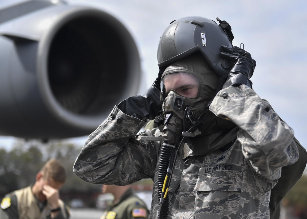 437th AW tests aircrew chemistry for CBRN operations