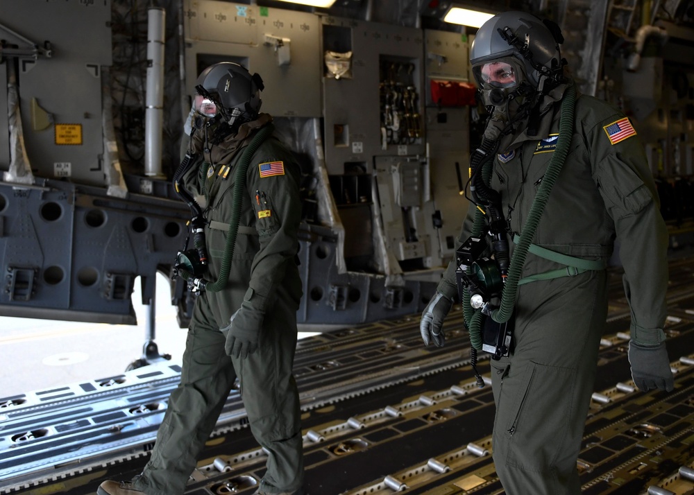 437th AW tests aircrew chemistry for CBRN operations