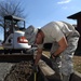 19th CES &quot;Dirt Boyz&quot; repair Little Rock AFB roads