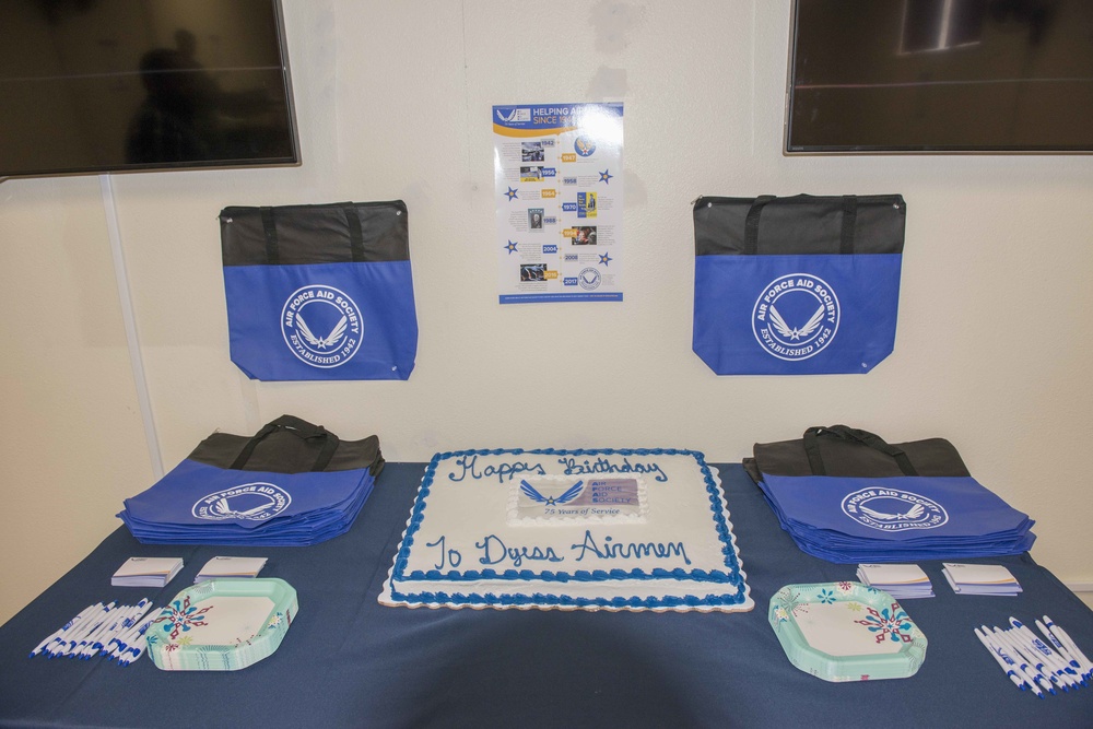 A&amp;FRC held 75th Worldwide Air Force Aid Society celebration