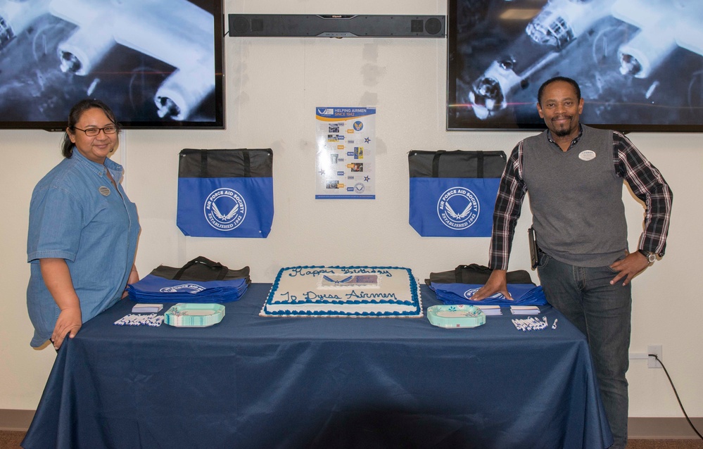 A&amp;FRC held 75th Worldwide Air Force Aid Society celebration