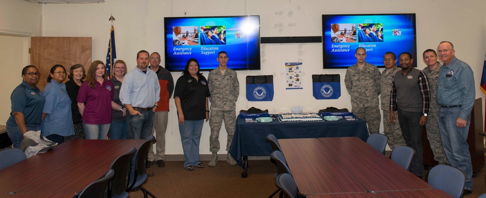 A&amp;FRC held 75th Worldwide Air Force Aid Society celebration