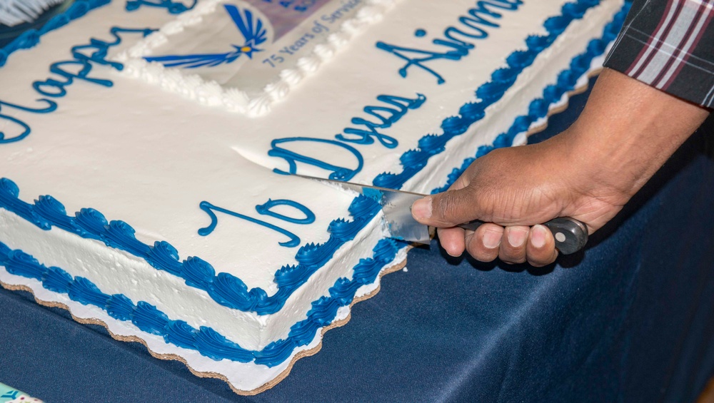A&amp;FRC held 75th Worldwide Air Force Aid Society celebration