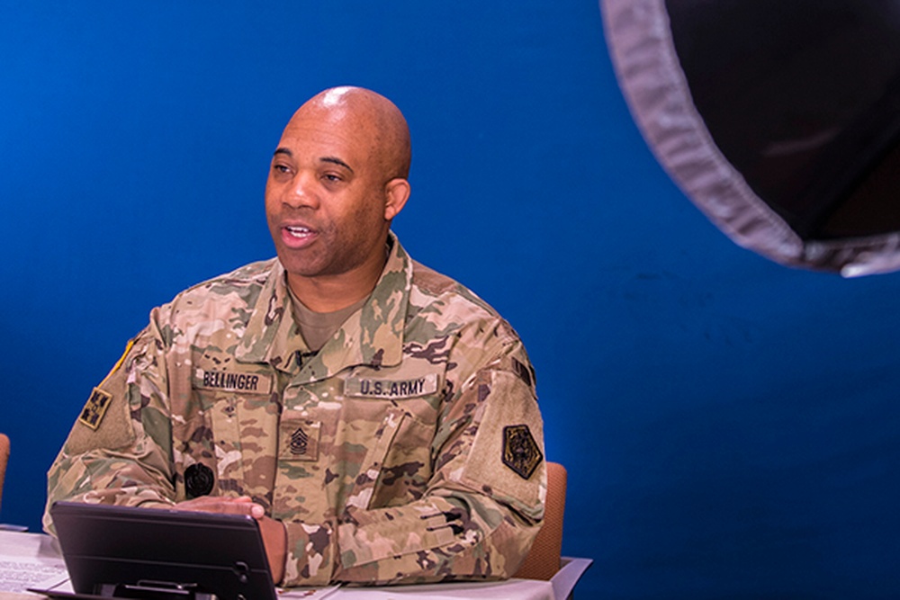 DVIDS - News - HRC conducts Facebook Enlisted Town Hall, addresses ...