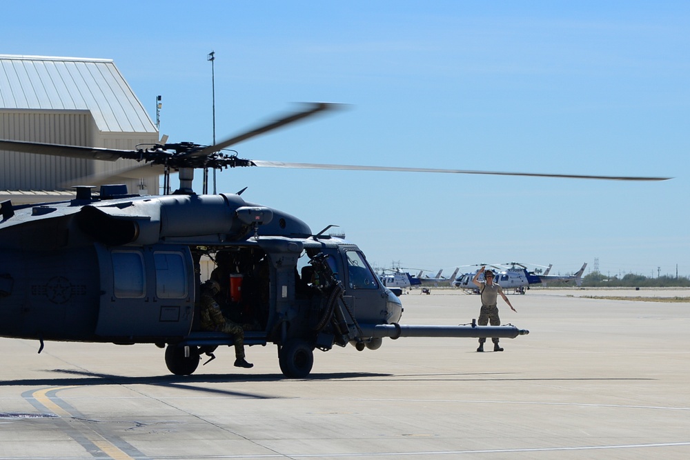 55th RQS: The maintainers that keep HH-60Gs flying