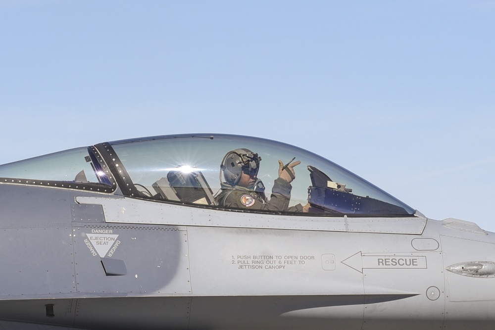 187th Fighter Wing Red Tails show at Red Flag 17-2