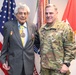 CSA host office call IHO retired Lt. Col. James “Maggie” Megellas