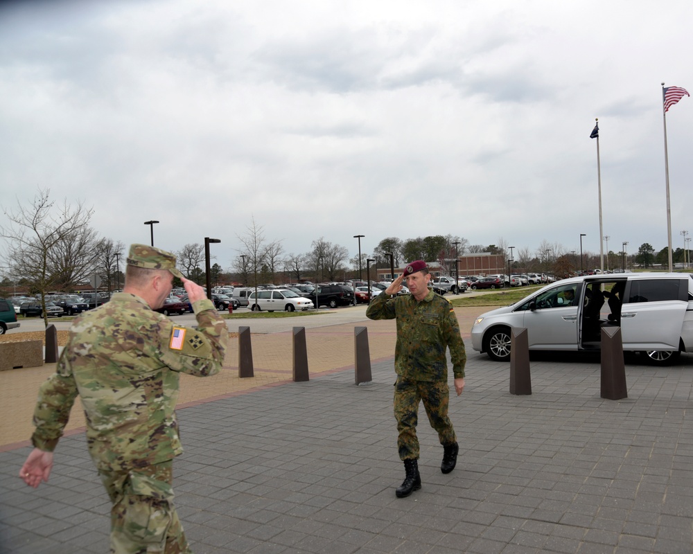 Distinguished Visitor