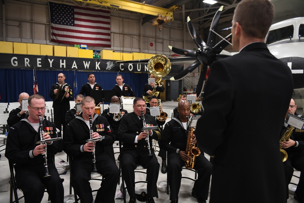 Naval Station Norfolk Change of Command