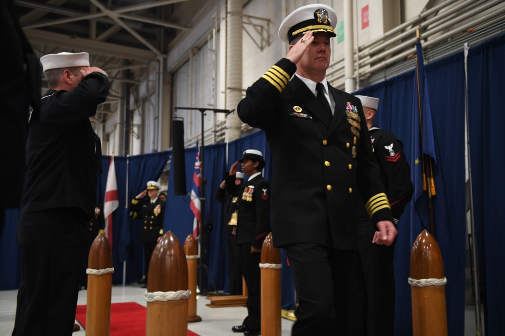 Naval Station Norfolk Change of Command