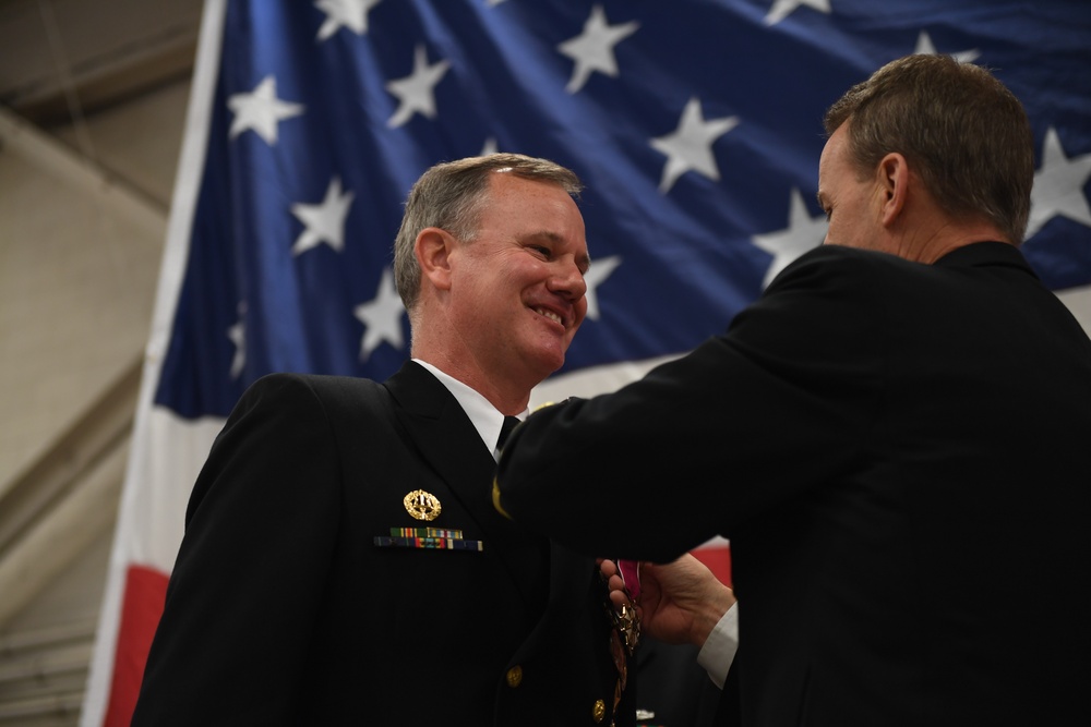 Naval Station Norfolk Change of Command