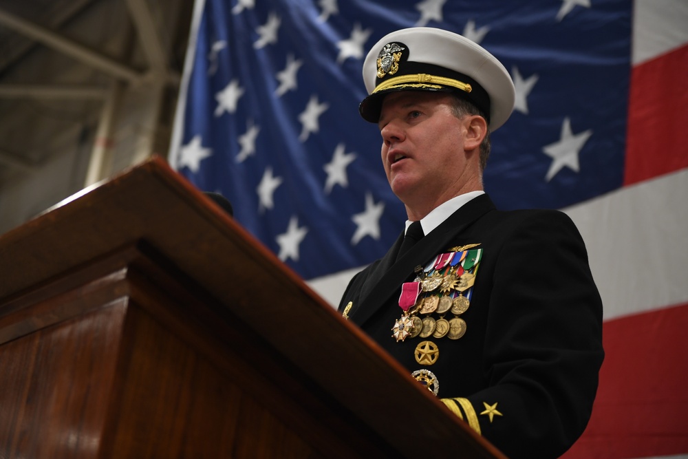 Naval Station Norfolk Change of Command