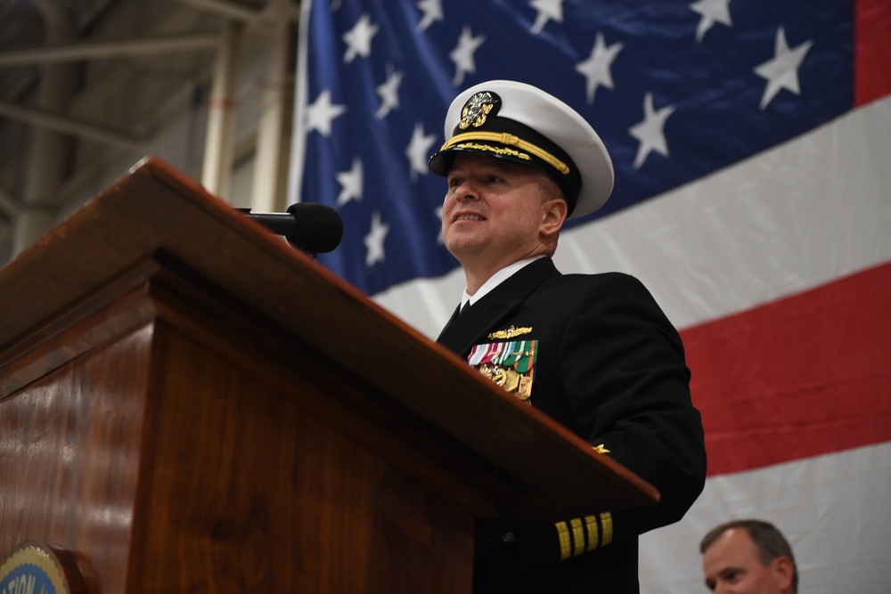 Naval Station Norfolk Change of Command