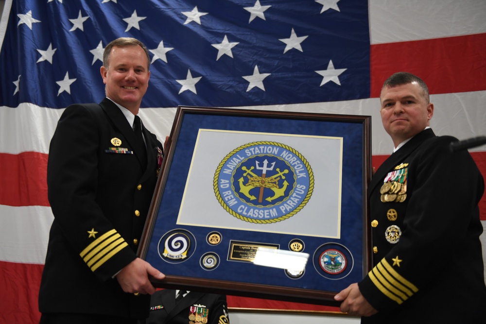 Naval Station Norfolk Change of Command