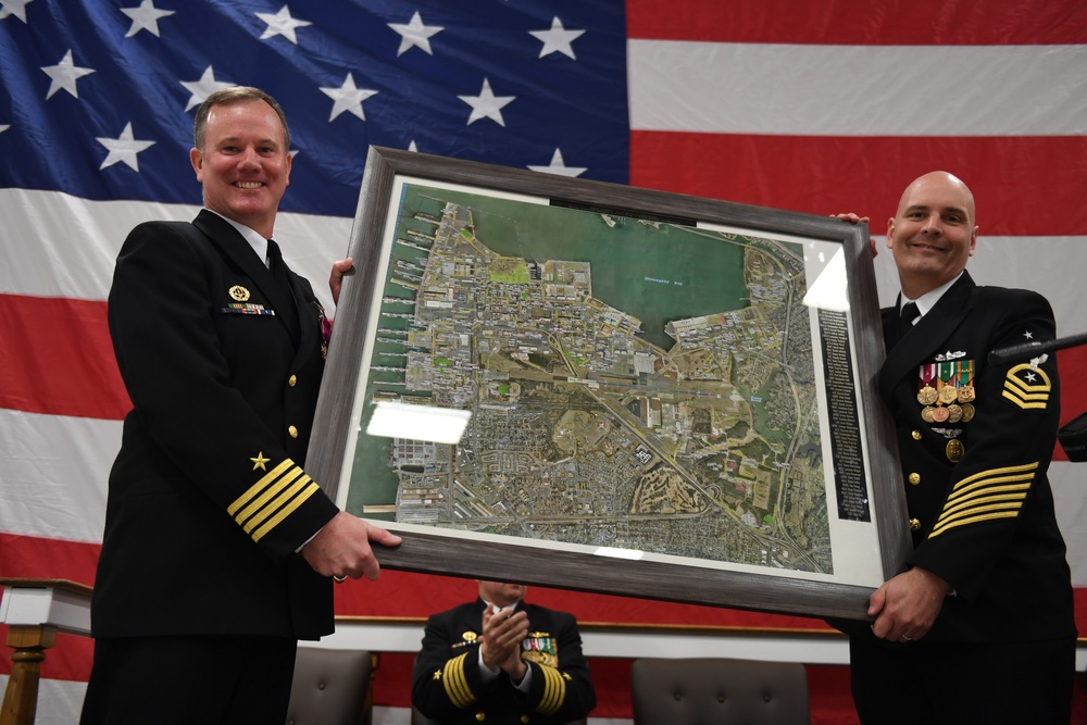 Naval Station Norfolk Change of Command