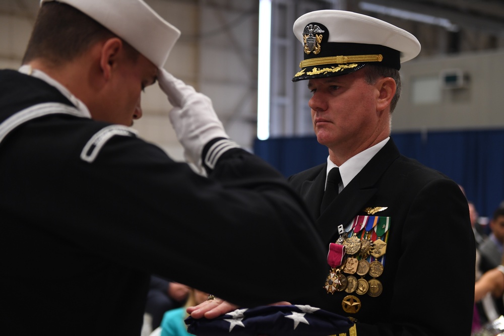 Naval Station Norfolk Change of Command