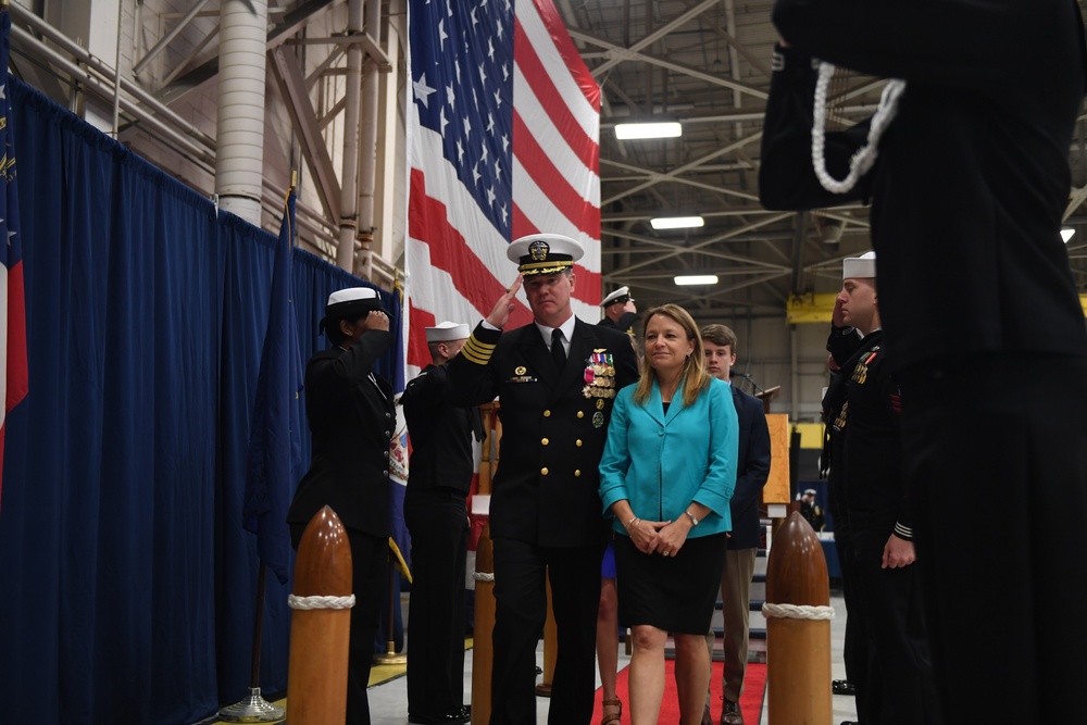 Naval Station Norfolk Change of Command