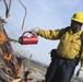 Camp Pendleton Fire Department Conducts Controlled Burn of Debris