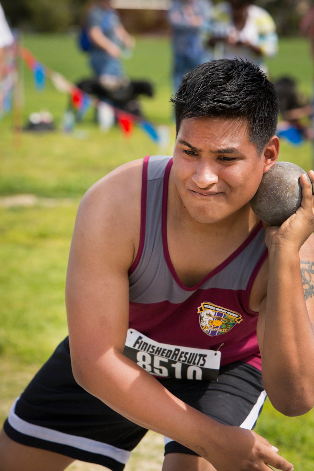 2017 Marine Corps Trials Field Competiton