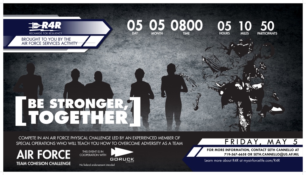 Schriever to host Team Cohesion Challenge