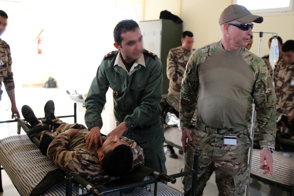 SOF Partners Train Tactical Casualty Care