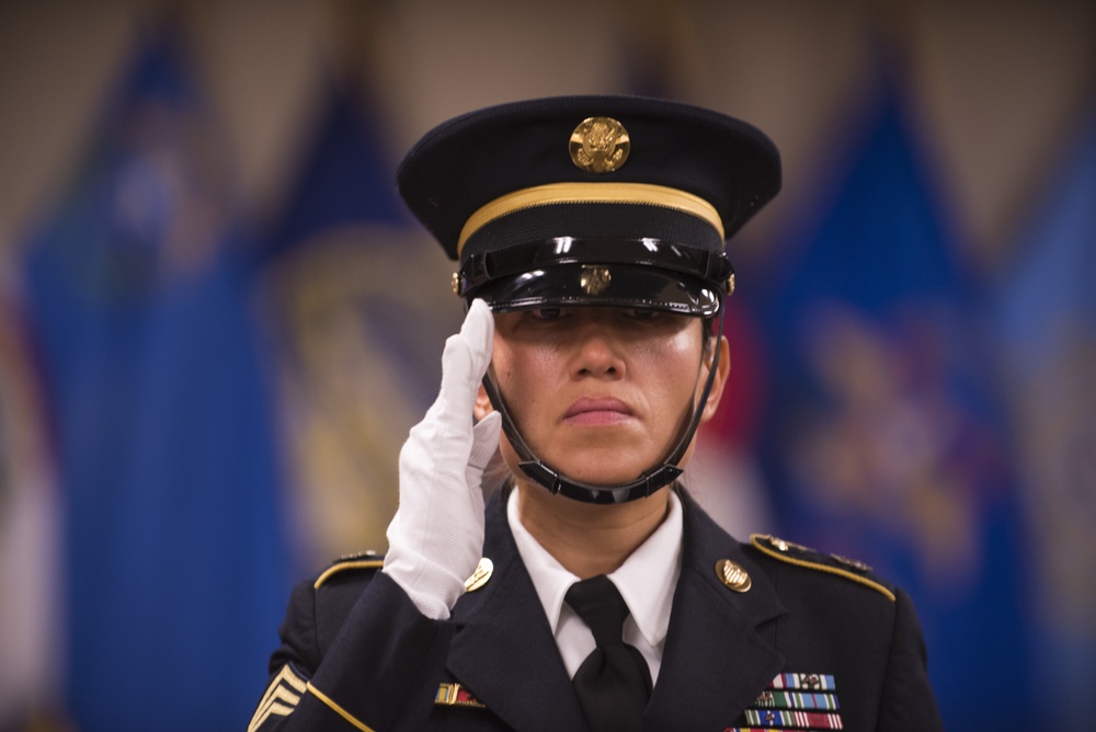 DVIDS - Images - Hand salute [Image 3 of 5]