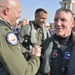 Gen. Carlisle logs final flight